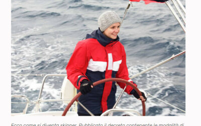 Come funziona l’esame per lavorare da skipper in regola