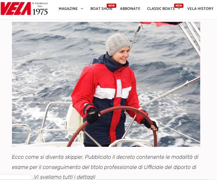 Come funziona l’esame per lavorare da skipper in regola